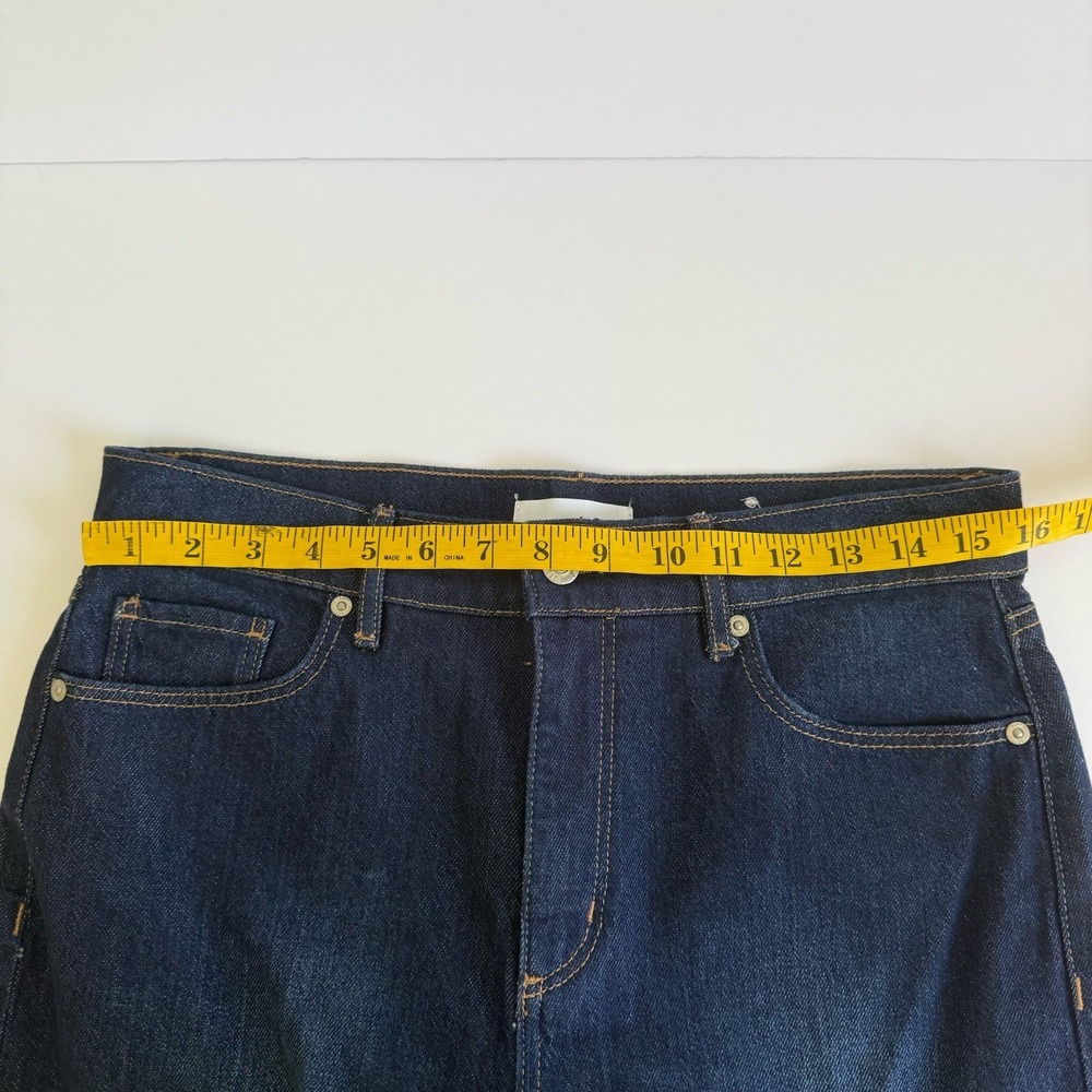 Ann Taylor LOFT NWT Size 28/6 Wide Leg High Rise Jeans Pockets Stretch Dressy - Picture 6 of 9